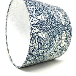 William Morris Lampshade Brer Rabbit Bird Art Nouveau Light Shade - thumbnail 4