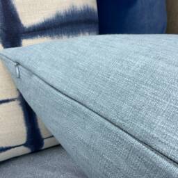 "Blue Cushion Cover - 12""x20" - thumbnail 4