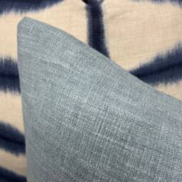 "Blue Cushion Cover - 12""x20" - thumbnail 3