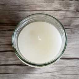 Handmade Candle in A Glass Jar. Hope Anchors The Soul. - Jar Candle, Handmade, Recycled, Bible Verse, Faith - thumbnail 4