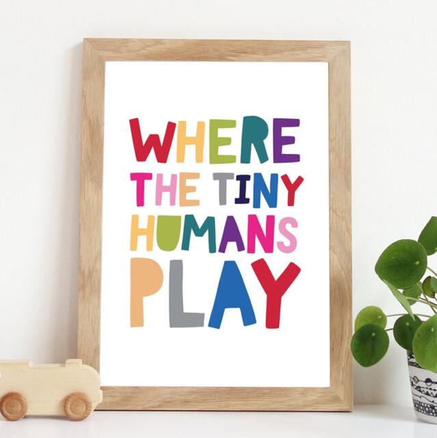 Playroom Prints, Rainbow Wall Art, Sibling Boys Nursery Girls Decor, Colourful - image 1