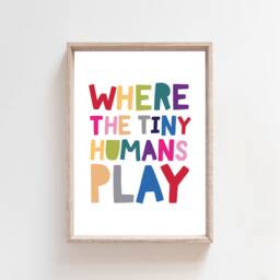 Playroom Prints, Rainbow Wall Art, Sibling Boys Nursery Girls Decor, Colourful - thumbnail 3