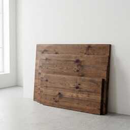 Rustic Wooden Table Top Solid Wood, Desk & Worktop, Dining Table, Diy Projects - Depth 66cm - thumbnail 3