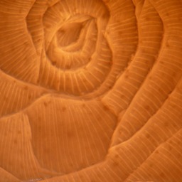 Rosa, Exceptional Table Lamp Made From A Carved Ostrich Eggshell - thumbnail 3