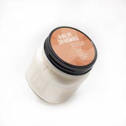 Palm Springs California Soy Wax Candle, Hand Poured Vanilla Musk Amber Eco Friendly, Farmhouse Candle - thumbnail 2