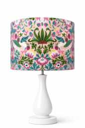 Morris Strawberry Thief Lampshade Art Nouveau Style Light Shade