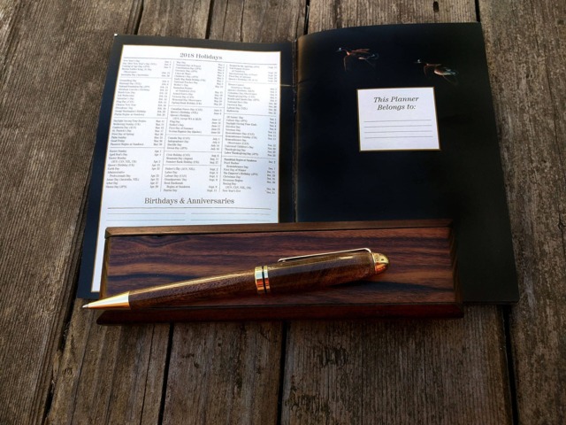 Rosewood Pen Box//Handmade Box//Wooden Box//Pen Set - image 1