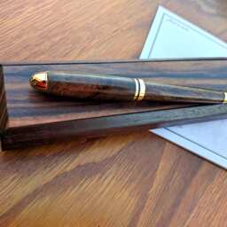 Rosewood Pen Box//Handmade Box//Wooden Box//Pen Set - thumbnail 3