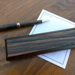 Rosewood Pen Box//Handmade Box//Wooden Box//Pen Set - thumbnail 2