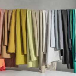 Hot Madison Fabric By The Meter, Sanded Linen, Upholstery Fabric, Chivasso, 243 Colors - thumbnail 2
