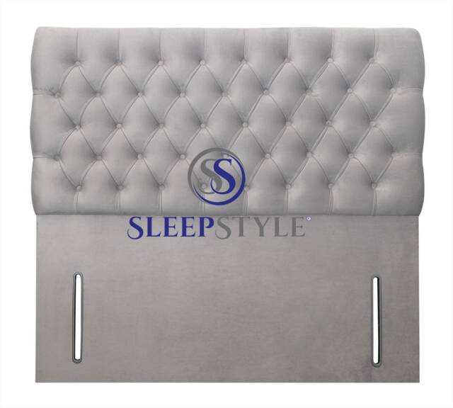 Grandeur Chesterfield Floorstanding Headboard - image 1