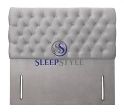 Grandeur Chesterfield Floorstanding Headboard - thumbnail 1