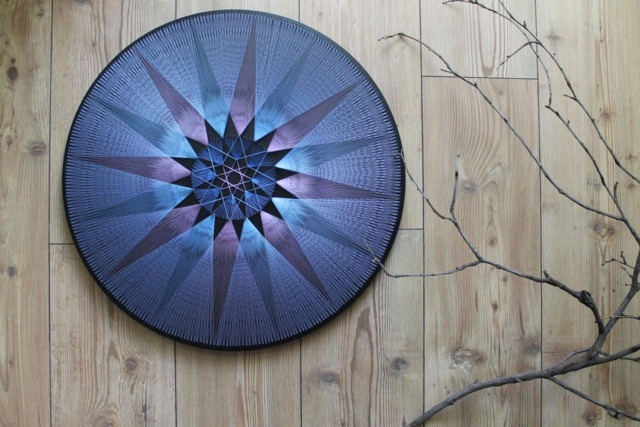 String Art Star Sacred Geometry Wall Art Home Decor D??cor Mandala Zen 3D New Age Spiritual Gift Yoga Studio Design - image 1