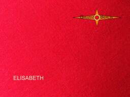 Red Lampshade Elisabeth ??45 cm Silk - thumbnail 2
