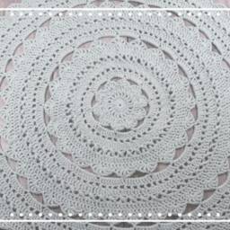 Carpet - Minoux 115 cm in Grey - thumbnail 2