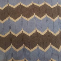 Hand Knitted Baby Blanket - thumbnail 4