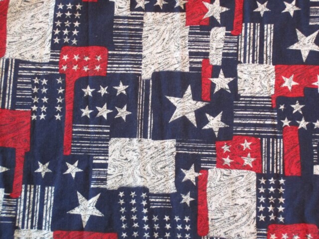 Stars & Stripes - & Pillow Case Standard Usa - image 1
