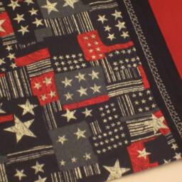 Stars & Stripes - & Pillow Case Standard Usa - thumbnail 2