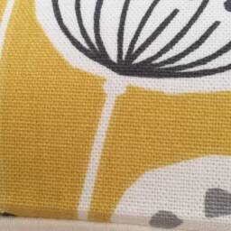 "1 X Fryetts Bergen Ochre Yellow Grey Cushion Covers 16"" 18"" 20"" 22"" 24" - thumbnail 2