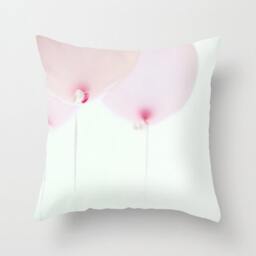 Dreamy Pillow - Balloon Case Cover Fair Carnival 16x16 18x18 20x20 - thumbnail 1