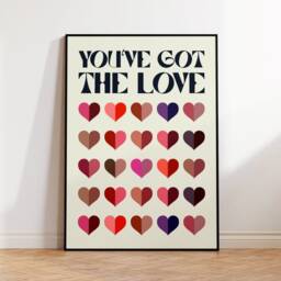 You've Got The Love - Florence & The Machine Lyrics Print Wall Art A4 Unframed Indie Music Rock Pop - thumbnail 2