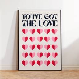 You've Got The Love - Florence & The Machine Lyrics Print Wall Art A4 Unframed Indie Music Rock Pop - thumbnail 3
