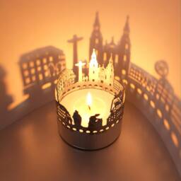 Pr??m Skyline Candle Attachment Historical Shadow Play Souvenir - thumbnail 3