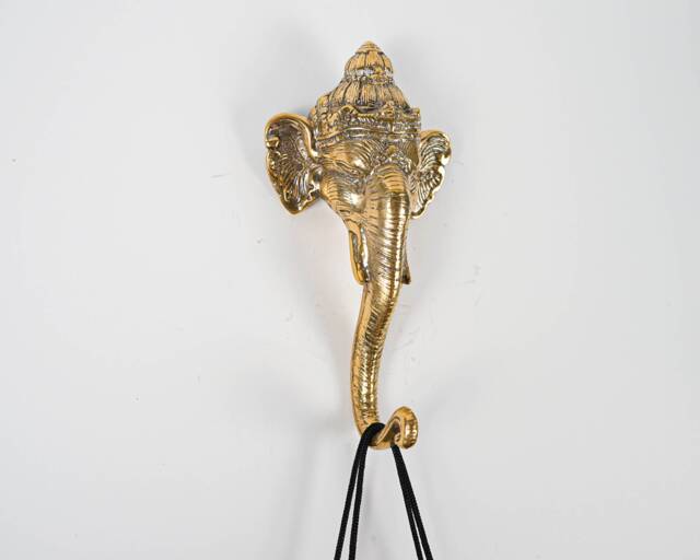 Elephant Bronze Hook, 9 - image 1