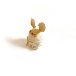 Ceramic Mouse Box, Mouse Lover Gift, Wedding Office Decor, Jewelry Storage, Baby Shower Ooak Home Bedroom Decor - thumbnail 2