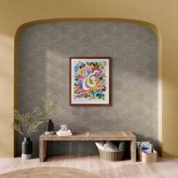 Ek Onkar Quilled Paper Artwork, Sikh Craft, Wedding Gift, Ik Omkar Wall Art, Punjabi Art, Spiritual Home D??cor - thumbnail 2