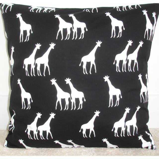 Giraffe Pillow Cover Giraffes 16x16 Cushion Sham Case 16