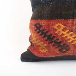 20'' Vintage Turkish Kilim Pillow Cover Ethnic Cushion Case - thumbnail 2
