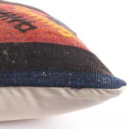 20'' Vintage Turkish Kilim Pillow Cover Ethnic Cushion Case - thumbnail 4