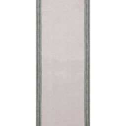 Handmade Block Printed Cotton Runner Rug - Boho Kilim Carpet - thumbnail 2