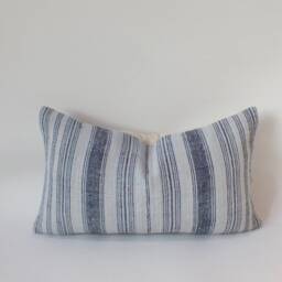 Hmong Pillow Covers Hand-Woven Hemp Fabric Recycled Vintage Textiles Throw Pillow Sofa Cushions Hmong-Textiles Living Room Bedroom - thumbnail 3