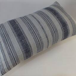 Hmong Pillow Covers Hand-Woven Hemp Fabric Recycled Vintage Textiles Throw Pillow Sofa Cushions Hmong-Textiles Living Room Bedroom - thumbnail 4