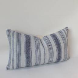 Hmong Pillow Covers Hand-Woven Hemp Fabric Recycled Vintage Textiles Throw Pillow Sofa Cushions Hmong-Textiles Living Room Bedroom - thumbnail 2