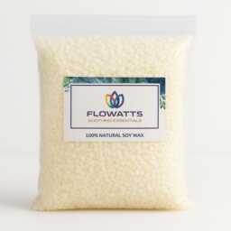 Soy Wax Pellets For Candle Making - Natural Vegan Wax, Clean Burn, Eco Friendly, Diy Supplies - 1Kg Or 2Kg, UK Supplier - thumbnail 1