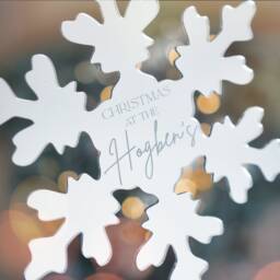 Personalised Christmas Tree Topper Ideas Personalized Family Decorations Snowflake For - thumbnail 3