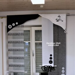 Coffee Panel Curtains Modern - thumbnail 3