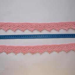 Pink Curtain Tie Backs, Girl's Room Decor - thumbnail 4