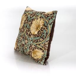 William Morris Pimpernel Pillow Cover, Linen Floral Tapestry - thumbnail 3