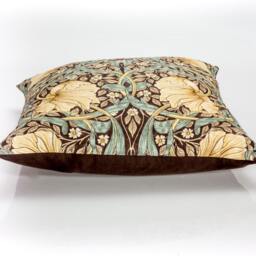 William Morris Pimpernel Pillow Cover, Linen Floral Tapestry - thumbnail 2