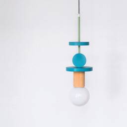 Cute Lamp Shade For Wooden Nursery Decor, Charming Hanging Playful Kids' Room Decor - thumbnail 2