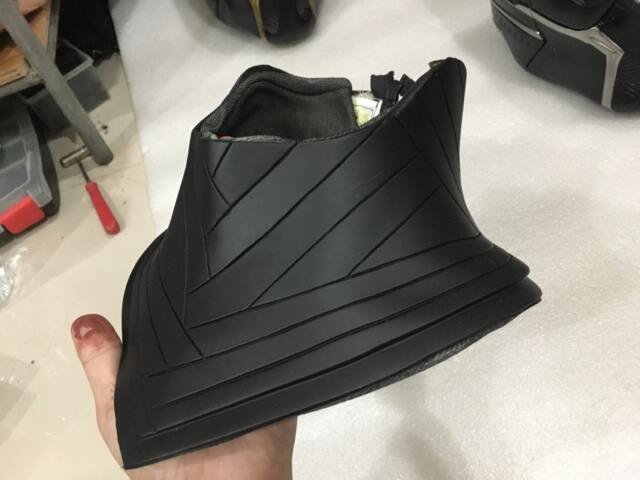 Black Panther Neck Piece Life-Size Cosplay Armor - image 1