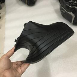 Black Panther Neck Piece Life-Size Cosplay Armor - thumbnail 3