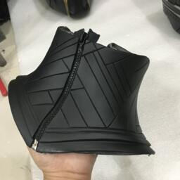 Black Panther Neck Piece Life-Size Cosplay Armor - thumbnail 2