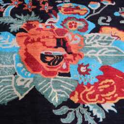 5x8 Ft Afghan New Kazak Farmhouse Rug, Handmade Medallion Wool Area Luxury Carpet, Bedroom Living Room Office Decor Rug - thumbnail 3