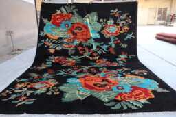 5x8 Ft Afghan New Kazak Farmhouse Rug, Handmade Medallion Wool Area Luxury Carpet, Bedroom Living Room Office Decor Rug