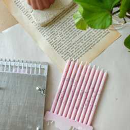 Birthday Candle Mold/ Aluminium Beeswax, Soy Wax Taper Bento Mold - thumbnail 2